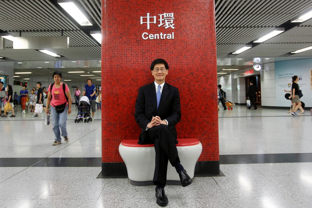 Lincoln Leong says mainland and overseas projects are bound to make up a bigger portion of MTR's earnings. Photo: Jonathan Wong
