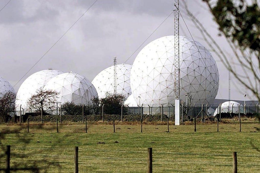 A facility believed to be part of the GCHQ network. Photo: EPA