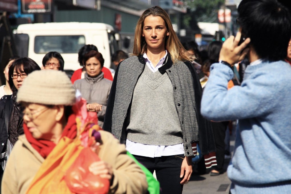 Redress founder Christina Dean (above) is halfway through the 365 Challenge in which she will wear 100 per cent dumped, discarded or donated secondhand clothes for the whole year. Photo: Luke Casey