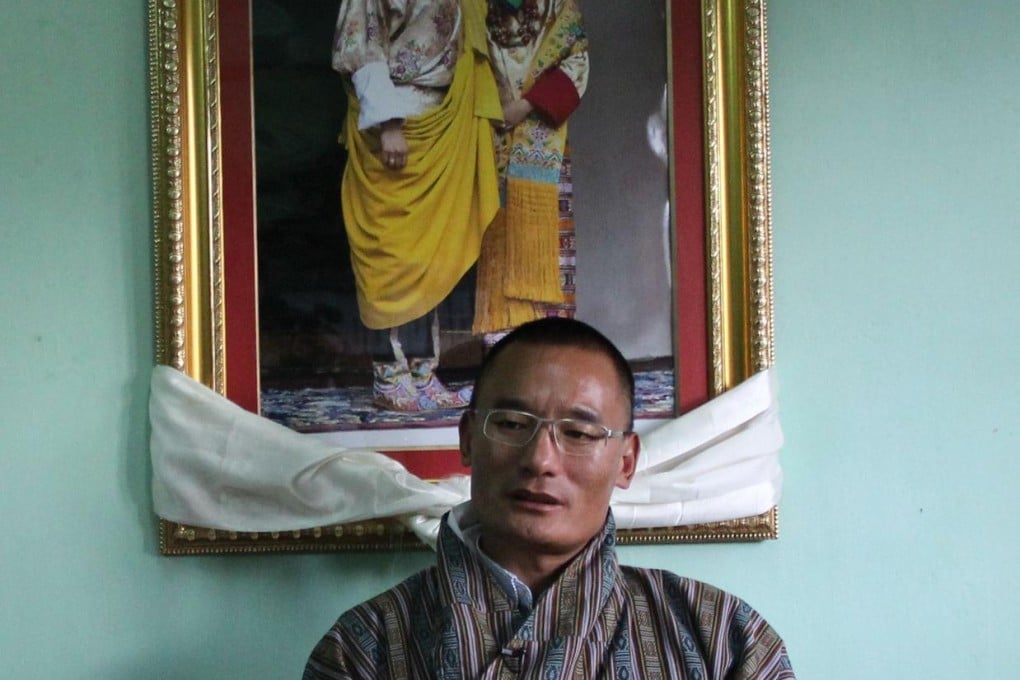 Newly elected Bhutanese PM Tshering Tobgay.Photo: AFP.