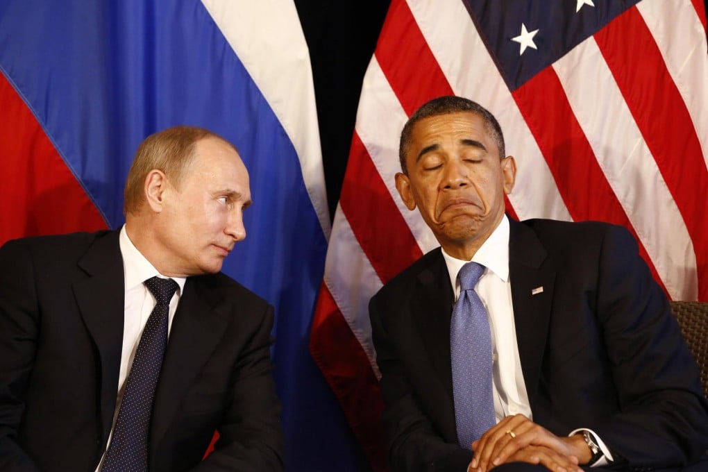 Barack Obama and Vladimir Putin often disagree.Photo: Reuters