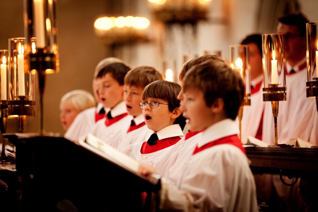 The Choir of King's College, Cambridge, will perform less-known classics along with a solo with soprano Margaret Yim (below).