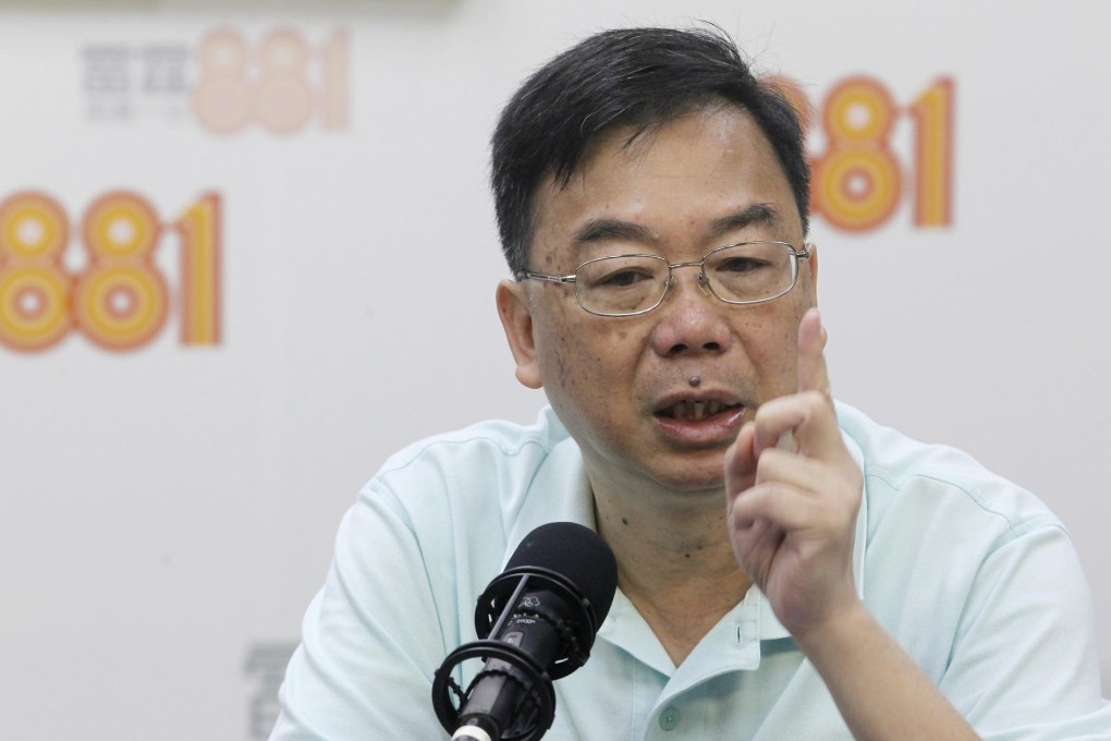 Cheung Man-kwong is among those calling for a panel run along the lines of the Basic Law Consultative Committee. Photo: Edward Wong