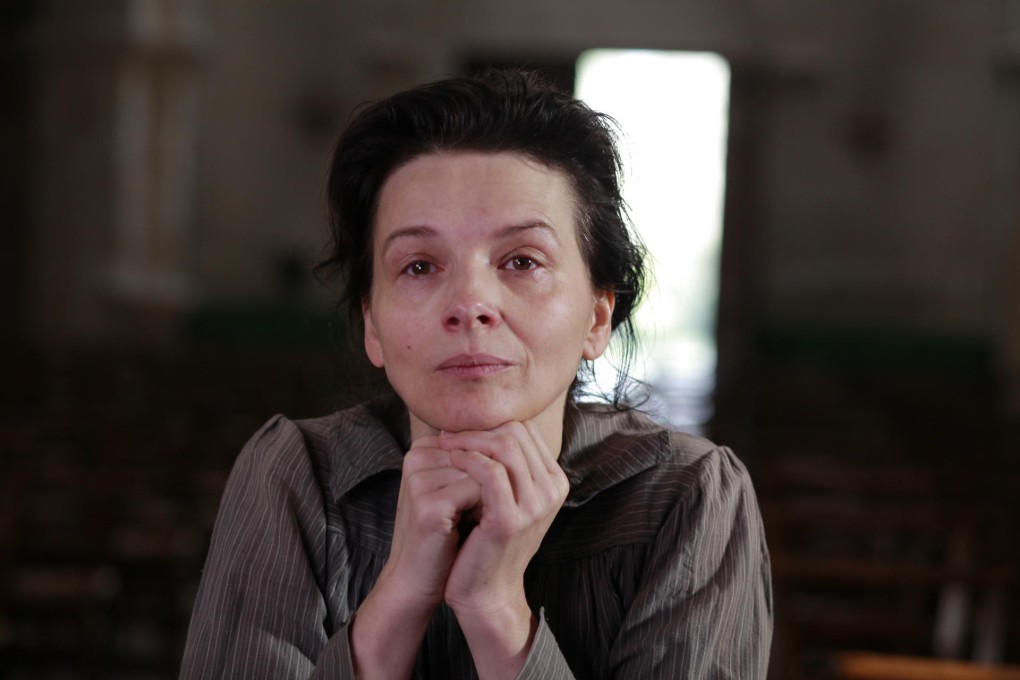 Juliette Binoche plays the long-suffering sculptor Camille Claudel.