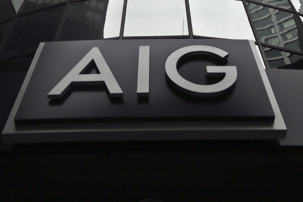 AIG was almost wiped out by derivative bets in the crash five years ago, and had to be bailed out by the US government. Photo: AP