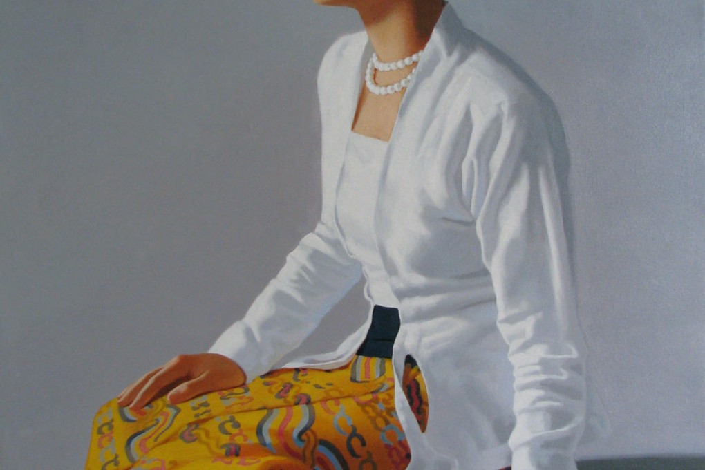 Burmese Lady 2 by Khine Minn Soe.