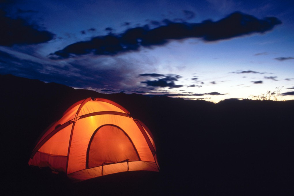 Camping to reset your clock