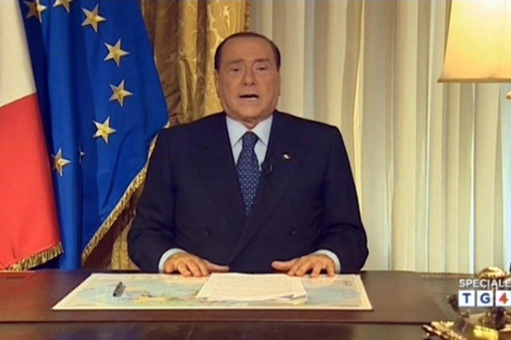 Former Prime Minister Silvio Berlusconi. Photo: EPA