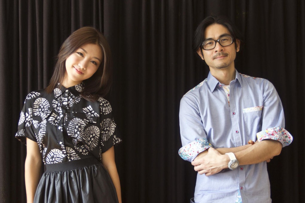 Cherry Ngan with Adam Wong. Photo: Jonathan Wong