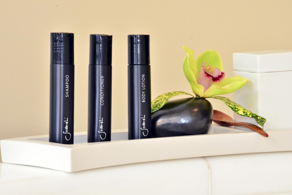 Sodashi treatments are available at the Oriental Spa at the Landmark Mandarin.