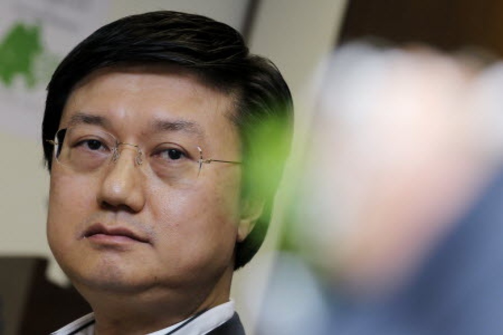 Franklin Lam Fan-keung, Executive Council member