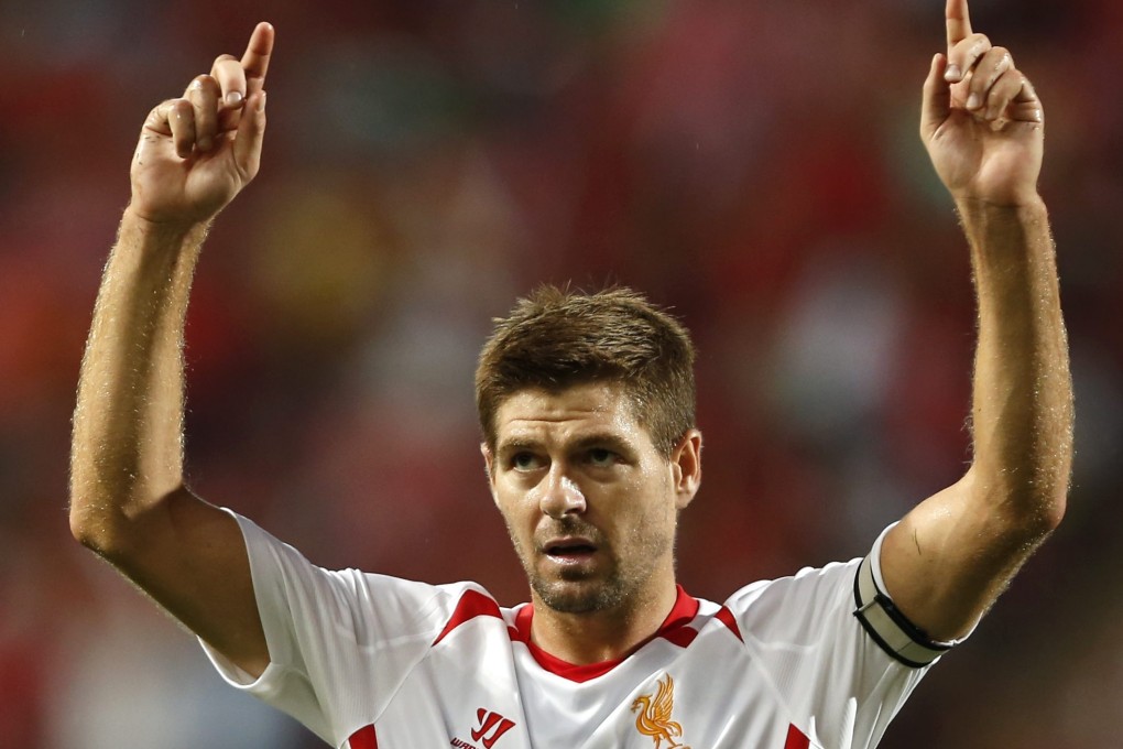 Liverpool's Steven Gerrard. Photo: EPA