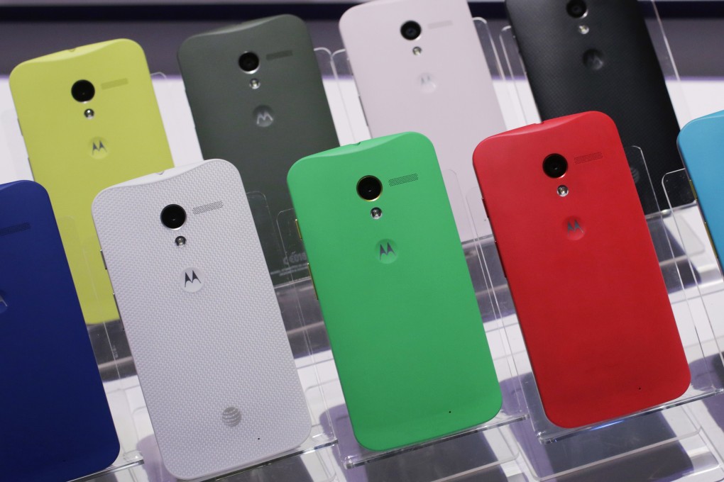 Moto X marks a comeback for Motorola. Photo: AP