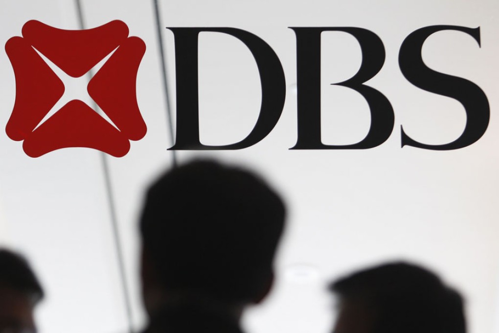 Profits at DBS's Hong Kong operation climbed 31 per cent to HK$2.96 billion.