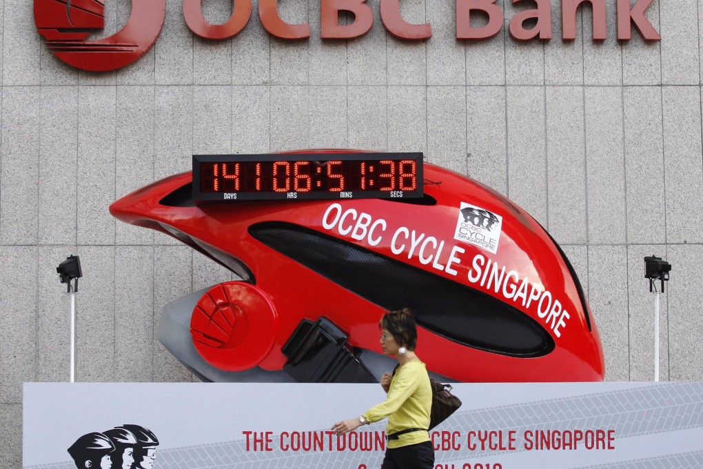 An underperforming insurance unit dragged down earnings at Oversea-Chinese Banking Corp. Photo: EPA