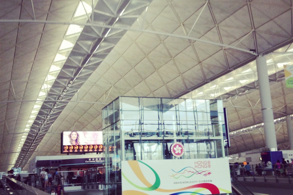 Hong Kong International Airport. Photo: Amy Wu