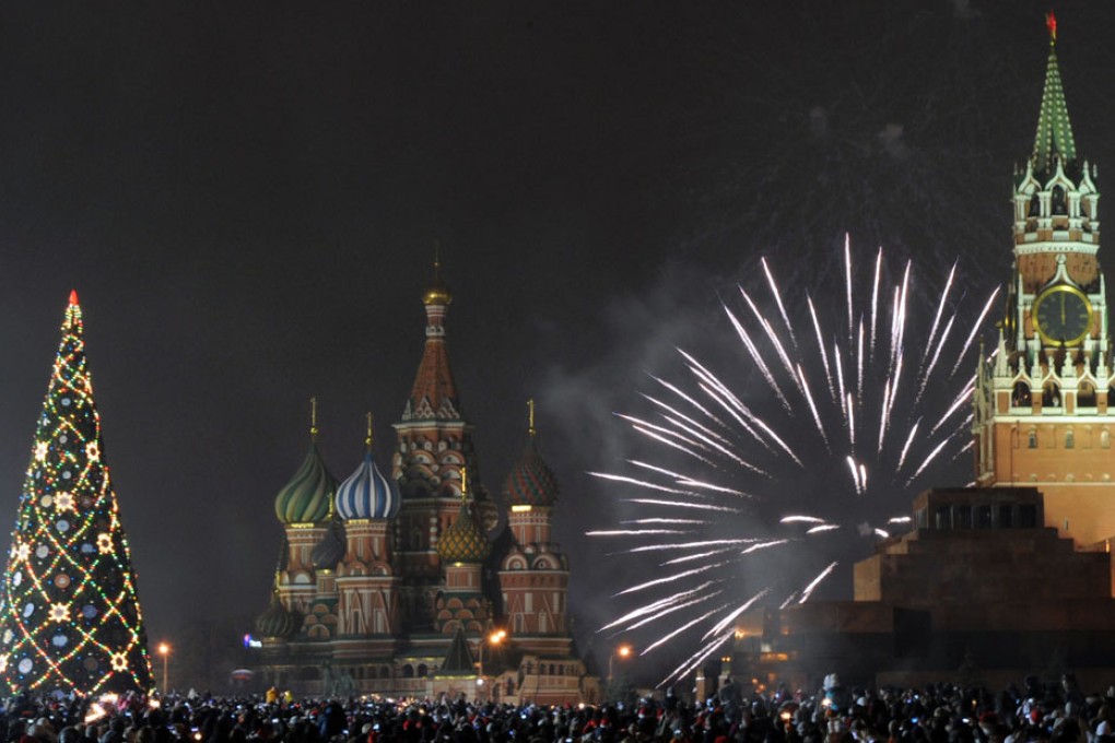 Widely distributed article warns China could share Soviet Union's fate if democracy allowed. Photo: AFP