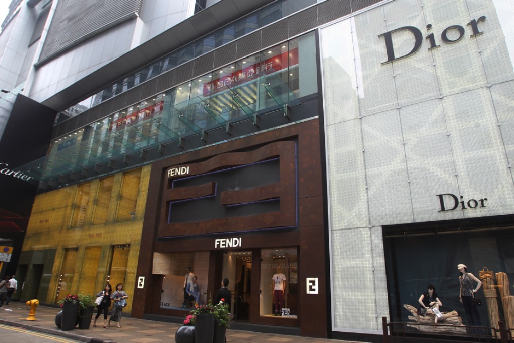 Mainland shoppers' preference for foreign brand names remains strong.