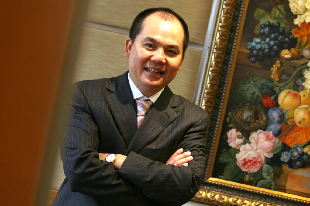 Jacky Chun Chi-wai, founding chairman of China Metal Recycling.