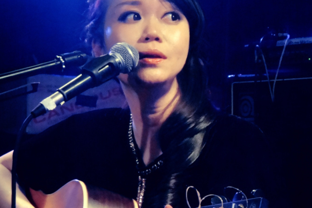 Wu Hongfei performs at a concert. Photo: Screenshot from Weibo