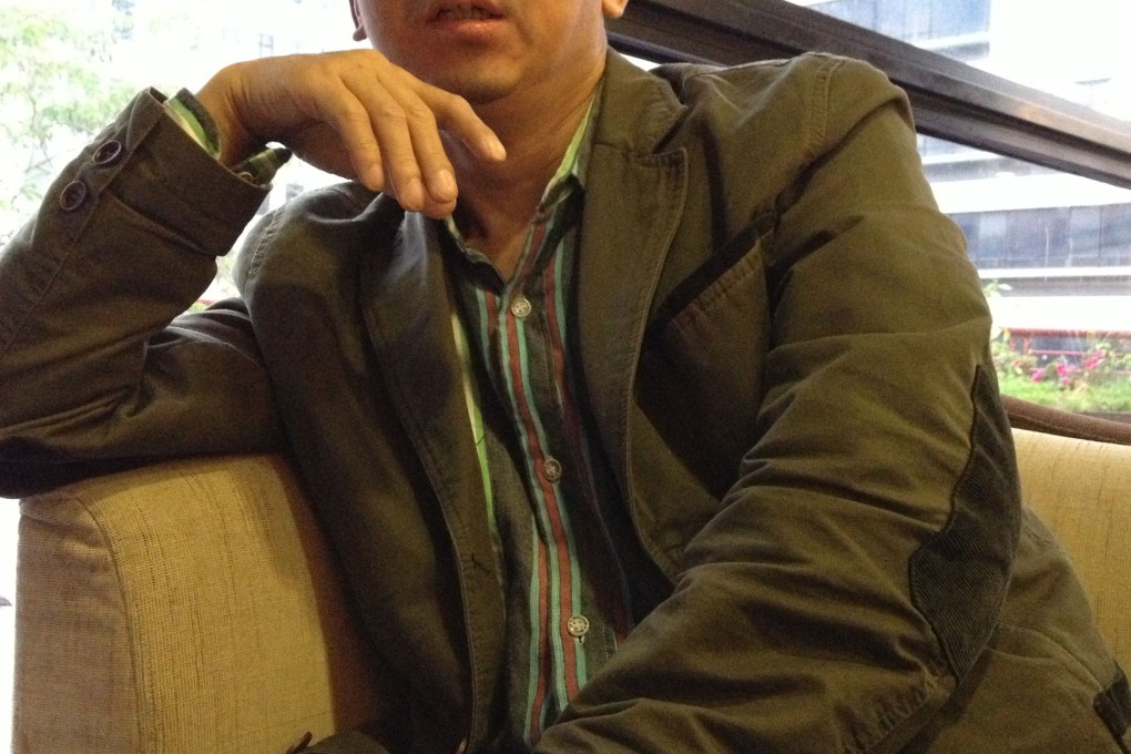 Xiao Shu seen in Hong Kong earlier this year. Photo: Ying Chan