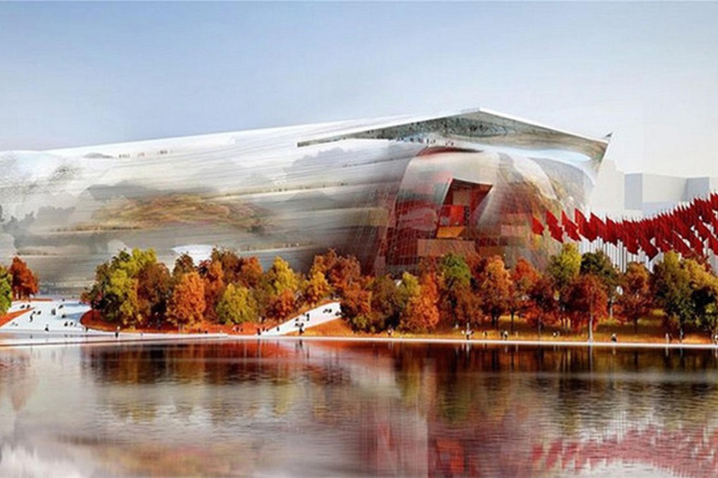 The National Art Museum was designed by Ateliers Jean Nouvel and Beijing Institute of Architecture Design. Photo: SMP
