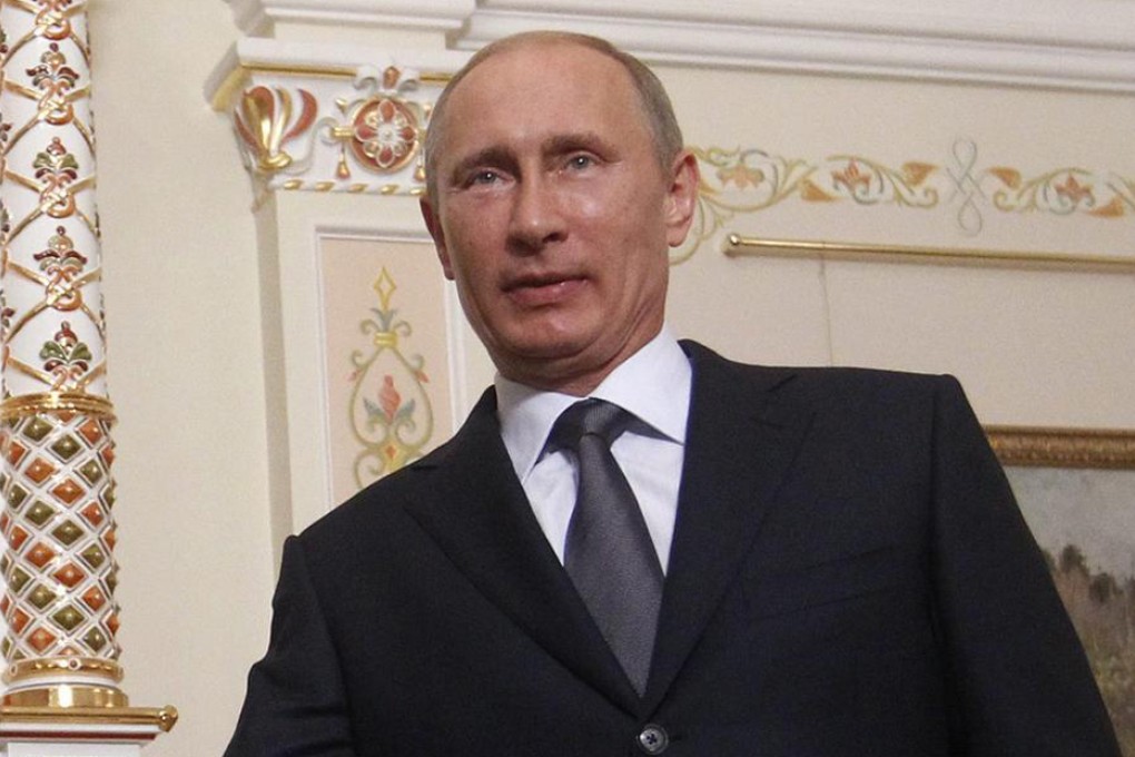 Russian President Vladimir Putin. Photo: EPA