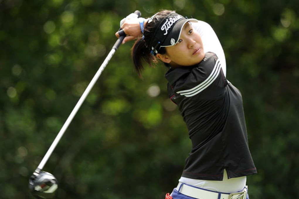 Teenager Lin Xiyu has impressed at the Ricoh British Open.