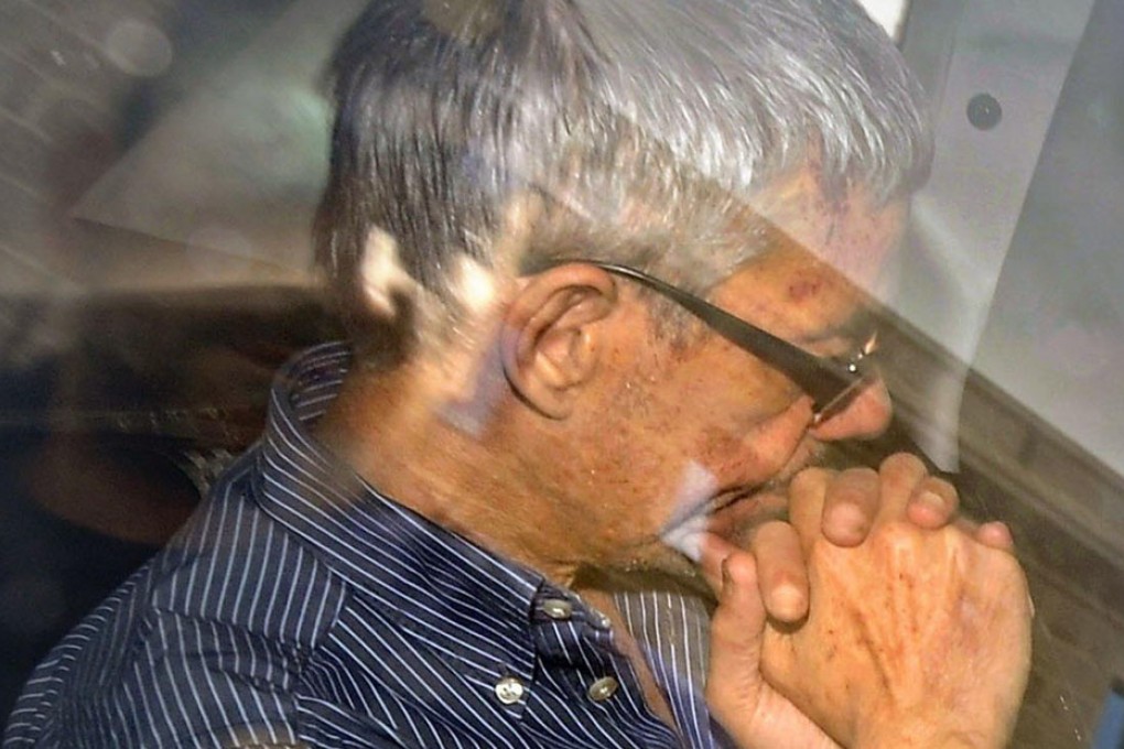 The train's driver Francisco Jose Garzon Amo. Photo: AFP