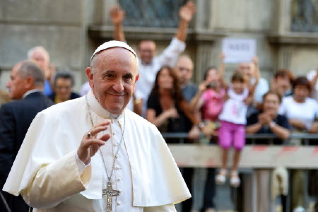 Pope Francis. Photo: AFP