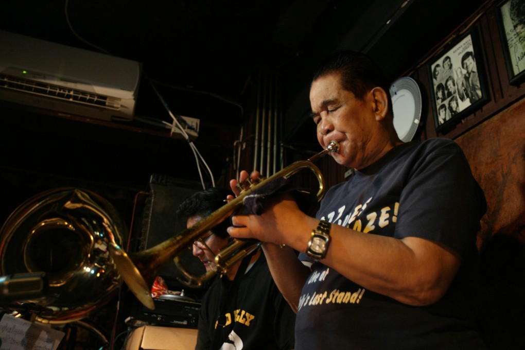 Silverio "Berry" Yaneza at Ned Kelly's. Photo: Edward Wong