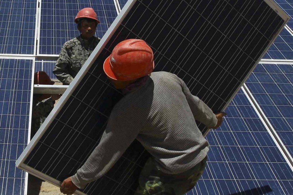 The mainland could become the world's biggest solar market for the first time this year, with demand of more than 7 GW.