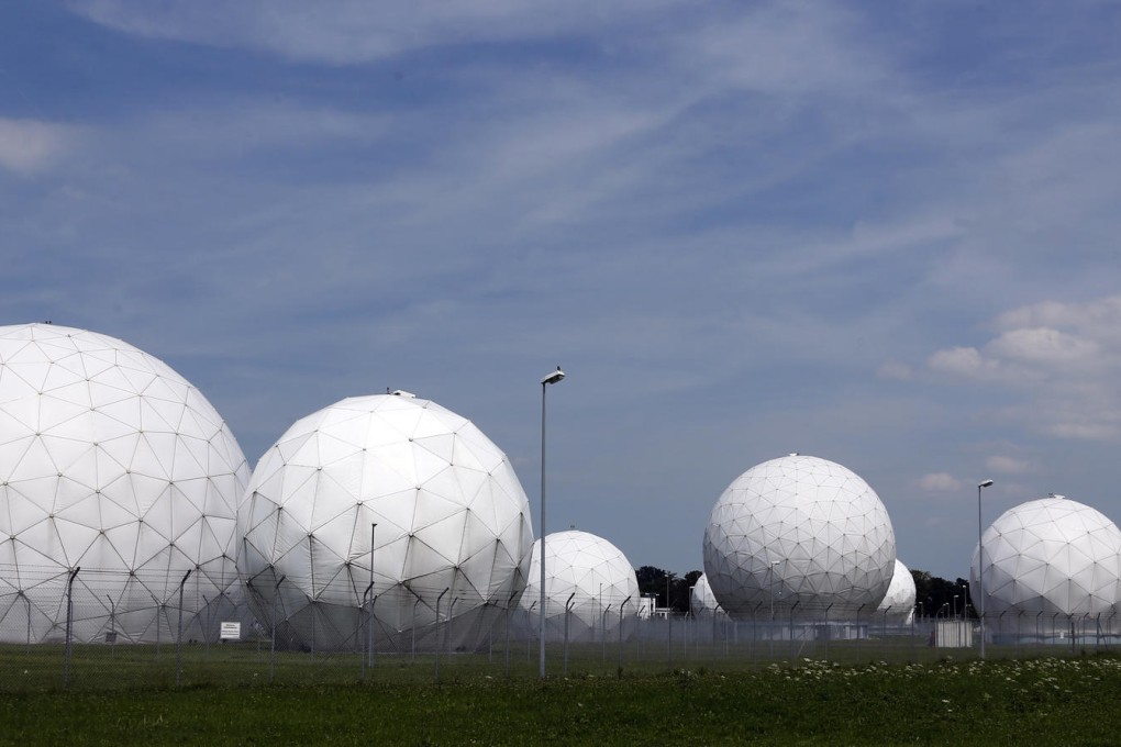 National Security Agency bases contain a wealth of data. Photo: AP
