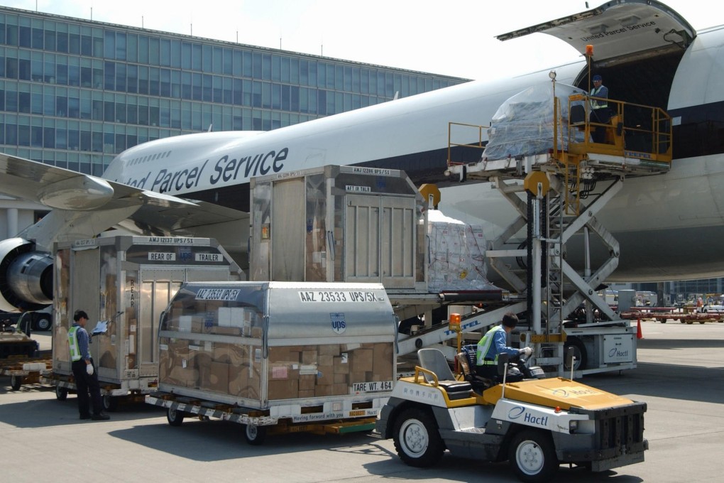Hactl will probably report a drop in its air-cargo business this year to 2.7 million tonnes from 2.77 million tonnes last year, the first decline since 2009. Photo: SCMP