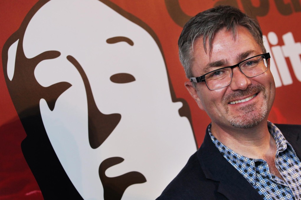 The British Film Institute's Robin Baker oversaw the restoration of Alfred Hitchcock's nine surviving silent feature films. Photo: Nora Tam