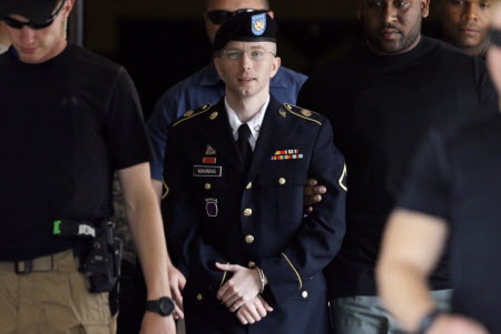 Bradley Manning. Photo: AP