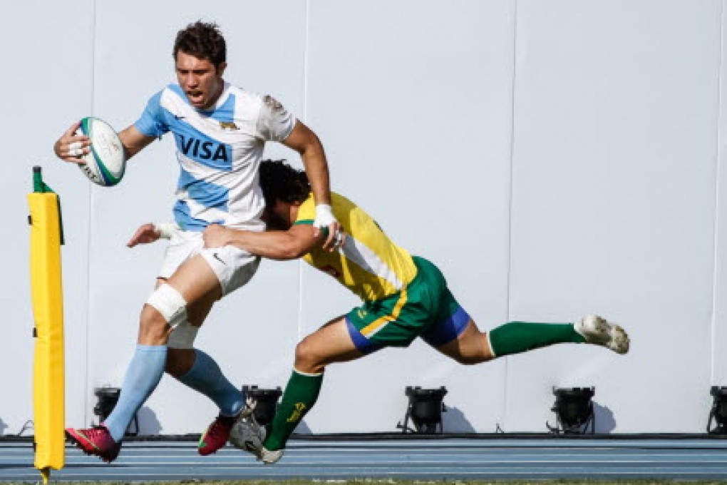 Brazilian rugby players wanted. Photo: Xinhua