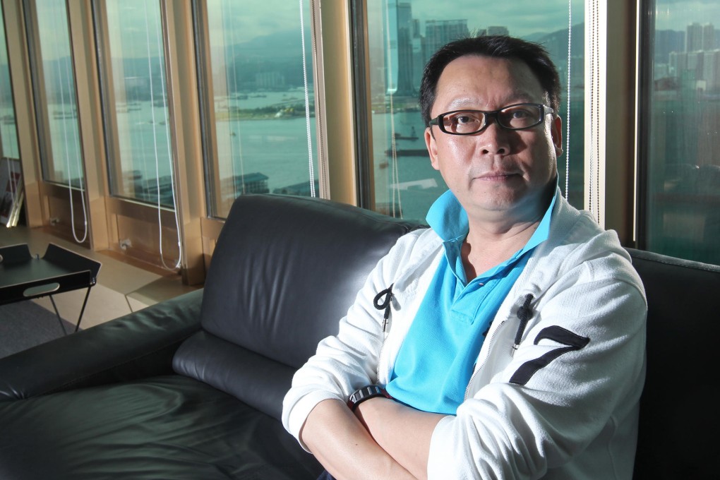 Dong Ping, chairman of ChinaVision Media, just wants his films to have cultural value and be entertaining for families. Photo: Dickson Lee