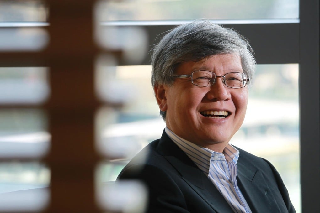 Andrew Sheng, who advises the mainland banking regulator, says there is no free lunch when it comes to managing deficits. Photo: May Tse