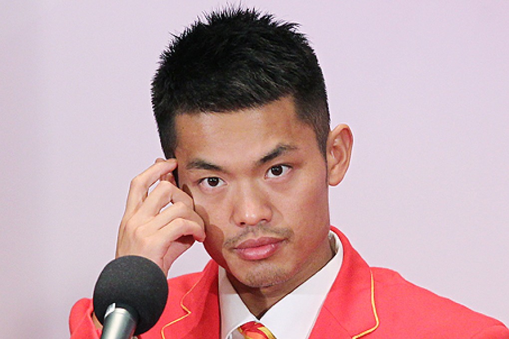 Lin Dan in 2012. Photo: Dickson Lee