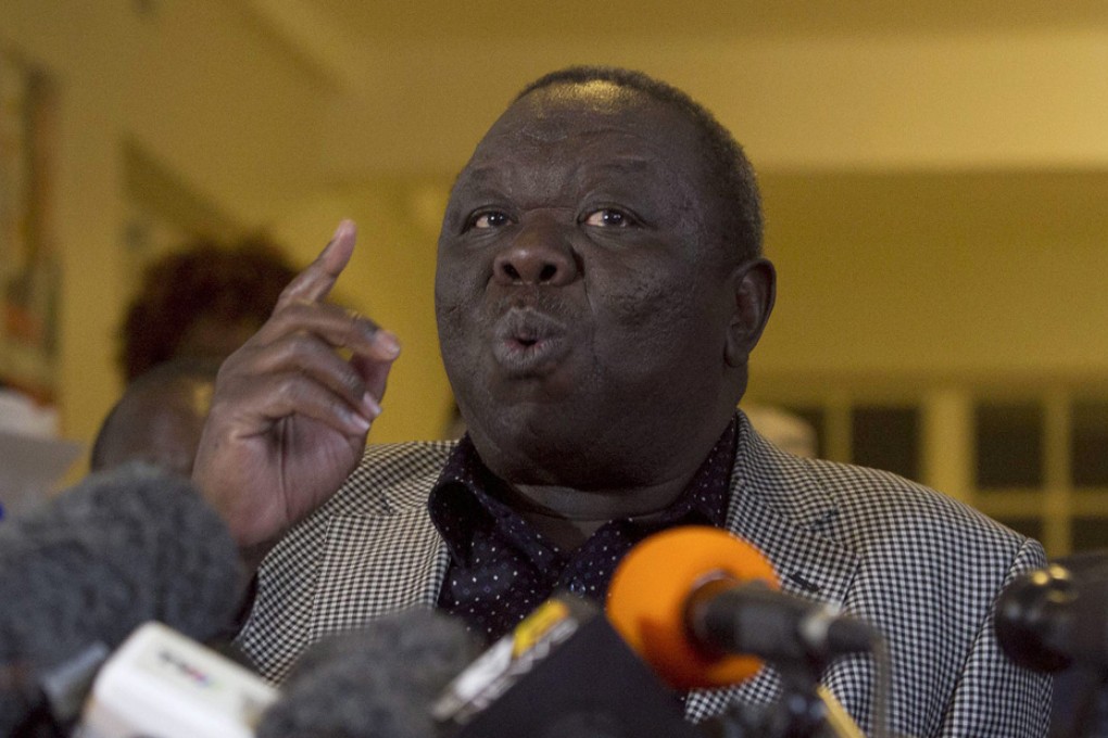 Movement for Democratic Change (MDC) leader Morgan Tsvangirai. Photo: EPA