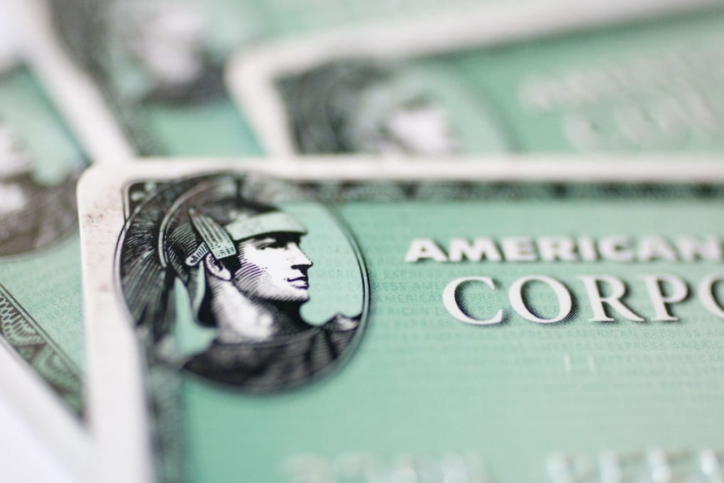 Average spending by Amex cardholders is four times higher in Asia than the global market average. Photo: Bloomberg