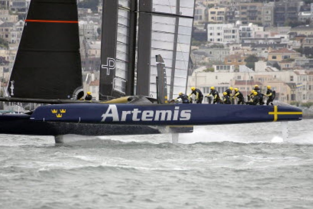 Artemis back into America's Cup contention | South China Morning Post