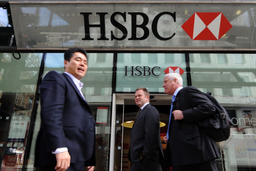 HSBC is expected to report a significant decline in pre-tax profit for the second quarter. Photo: EPA