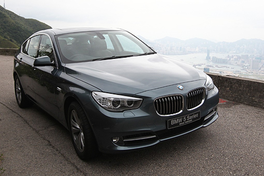 BMW Brilliance Automotive will recall some of its 5-series cars produced between 2009 and last year. Photo: May Tse