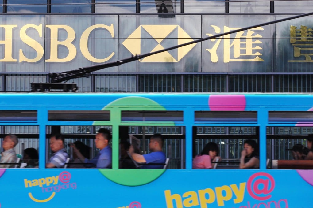 HSBC has unveiled first-half pre-tax profit of US$14.1 billion that misses the market consensus forecast of US$14.6 billion. Photo: Nora Tam