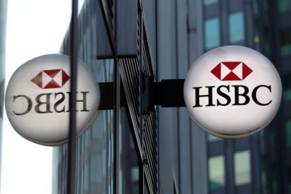 HSBC will shut the bank accounts of dozens of foreign missions in London. Photo: Bloomberg