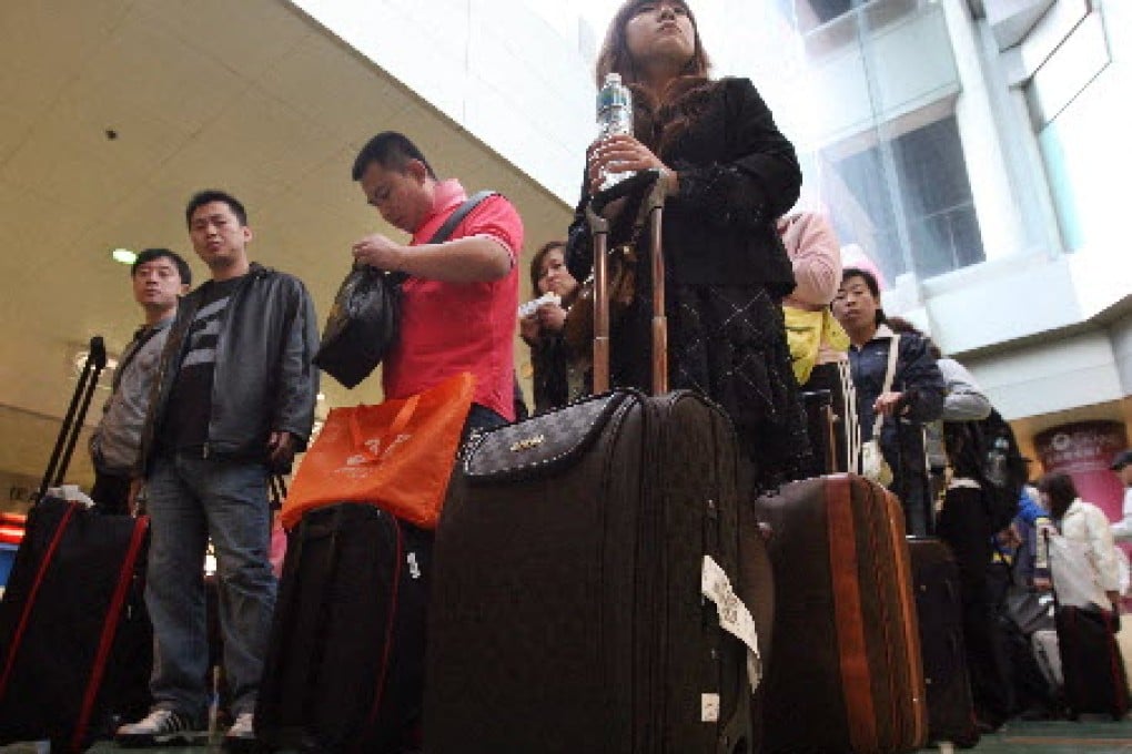 More education is needed for some mainland tourists but it's wrong to stereotype them all as lacking self-discipline. Photo: Felix Wong