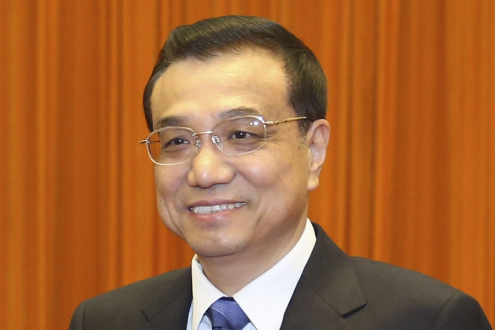 Chinese Premier Li Keqiang. Photo: Xinhua