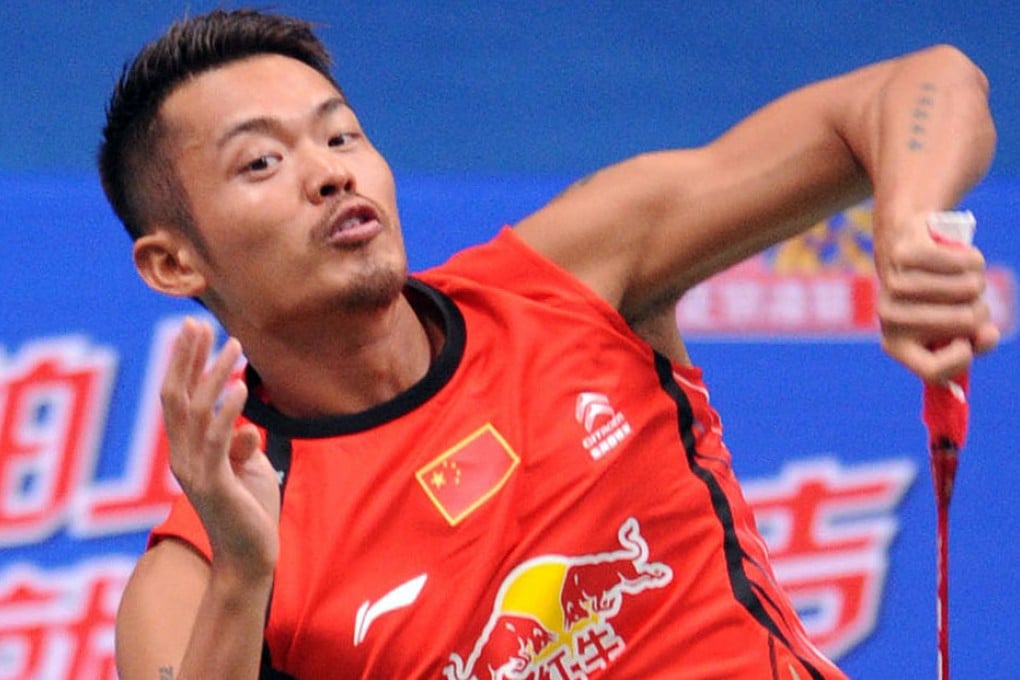 China’s Lin Dan began his world championship campaign in Guangzhou on a high note with a first round victory. Photo: Xinhua